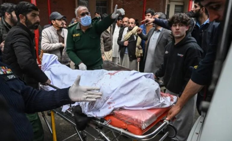 Explosión en capital paquistaní deja 31 muertos y alrededor de 170 heridos