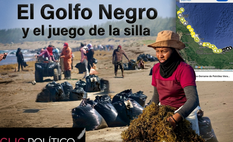 Golfo Negro: ​”¿Quién soltó el petróleo?: El juego de las sillas entre PEMEX y la Federación