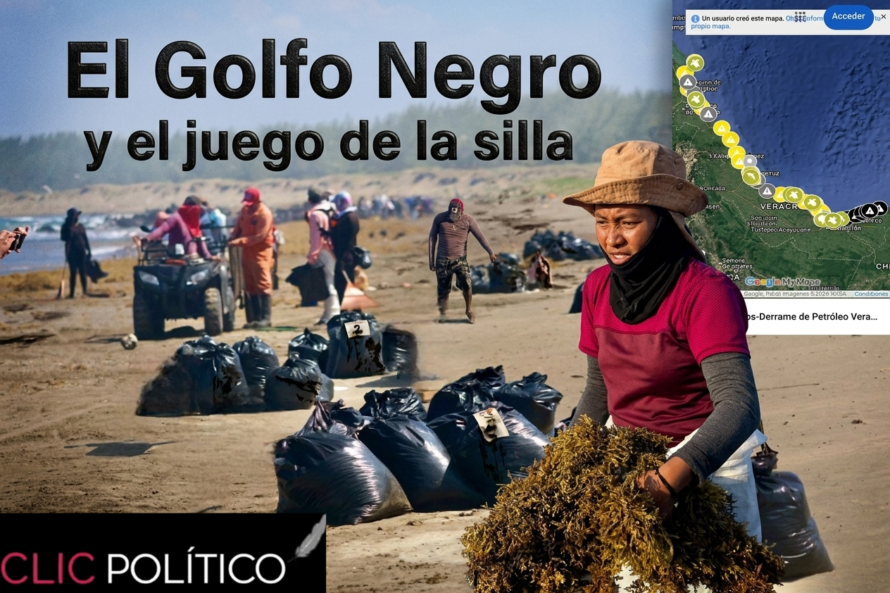Golfo Negro: ​”¿Quién soltó el petróleo?: El juego de las sillas entre PEMEX y la Federación
