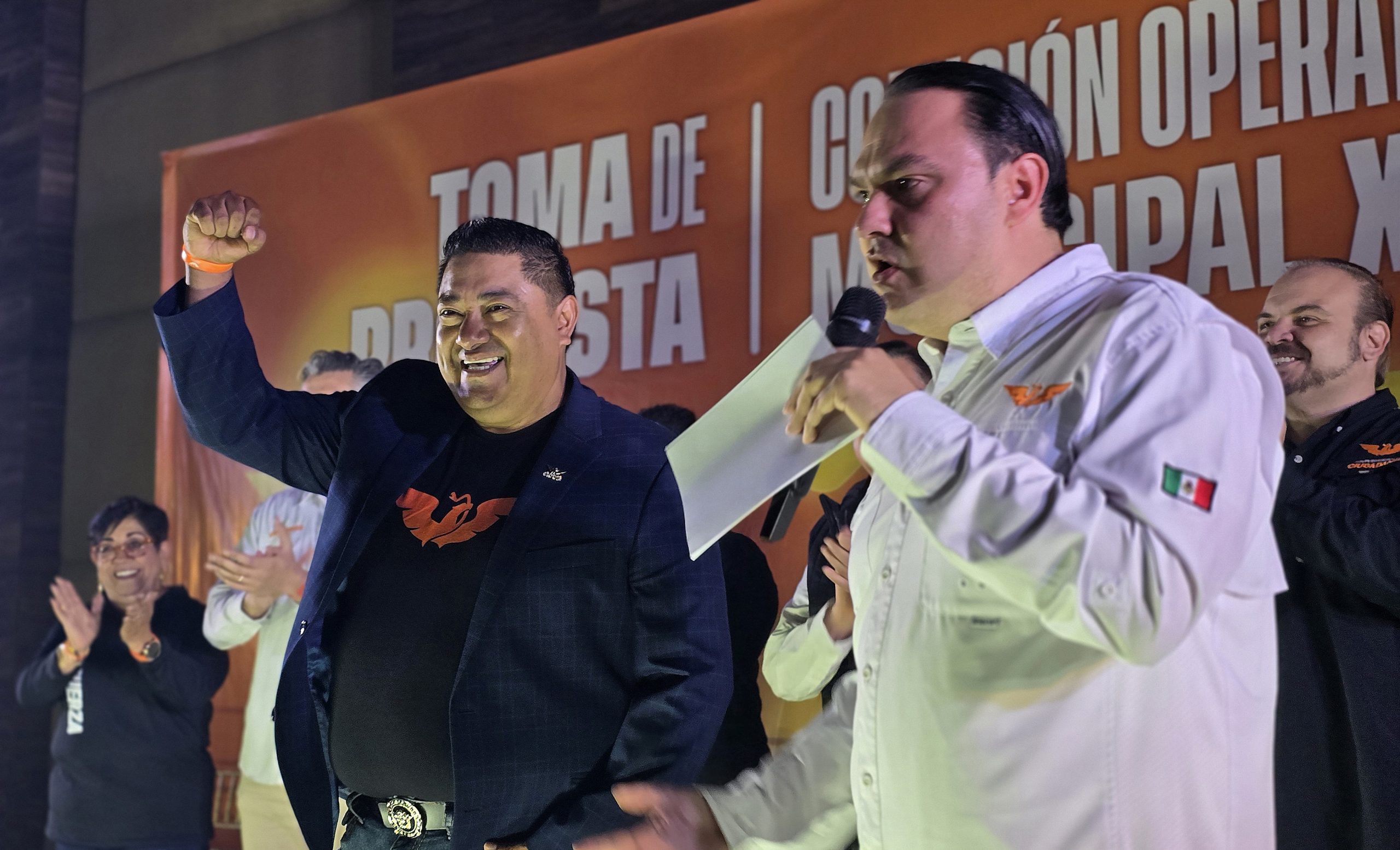 Xalapa tiene Ruta Naranja: Román Moreno asume la Coordinación Municipal de Movimiento Ciudadano