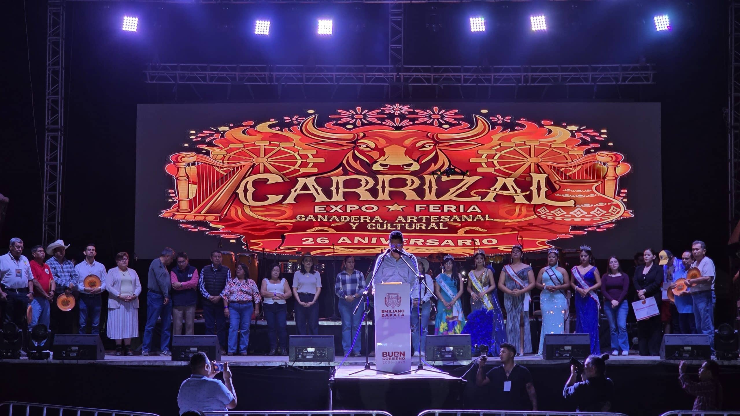 Concluye la Expo Feria Carrizal con saldo positivo y gran derrama económica