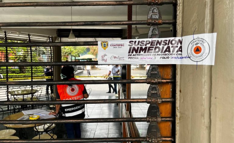 Kiosko del Parque Miguel Hidalgo entra en suspensión inmediata de actividades