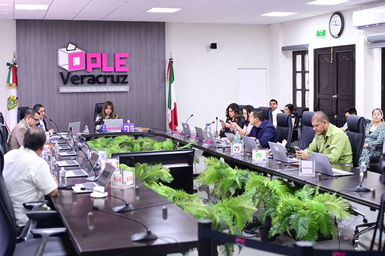 OPLE Veracruz aprobó la convocatoria del debate para las candidaturas a la presidencia municipal de Tamiahua