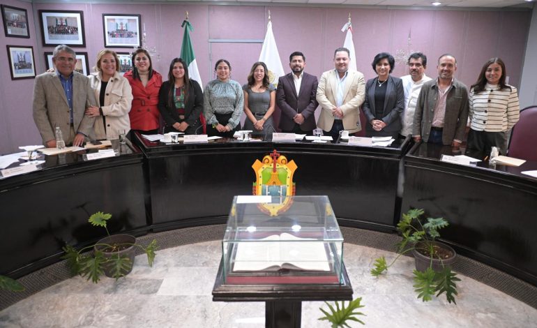 Recibe Congreso propuesta de ley de la gobernadora para proteger a las mujeres