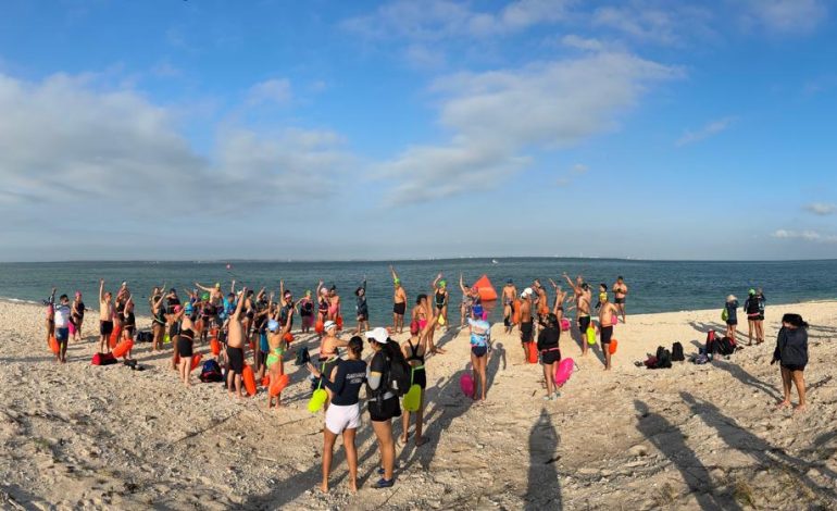 Histórica clínica de Aguas Abiertas en la Isla de En Medio