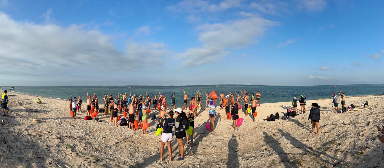 Histórica clínica de Aguas Abiertas en la Isla de En Medio