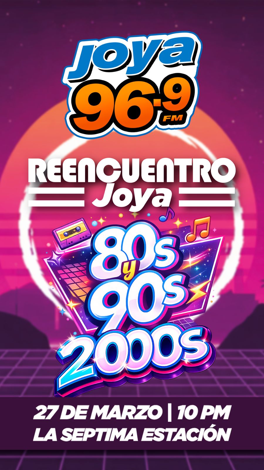 ¿Estás listo para la mejor noche del recuerdo?