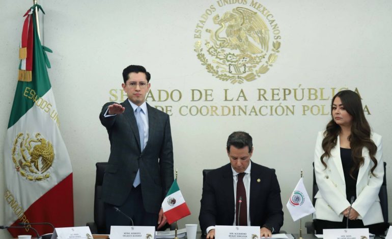 SENADO RATIFICA A ROBERTO VELASCO COMO CANCILLER TRAS RELEVO DE DE LA FUENTE