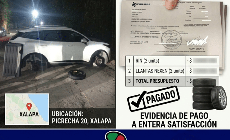 Tras presión en redes, restaurante de Xalapa indemnizará a víctima de robo; exigen mayor seguridad municipal