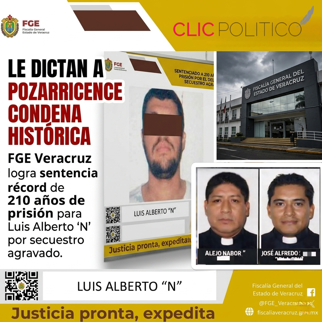 𝗦𝗲𝗻𝘁𝗲𝗻𝗰𝗶𝗮 𝗵𝗶𝘀𝘁𝗼𝗿𝗶𝗰𝗮, 𝟮𝟭𝟬 𝗮ñ𝗼𝘀 𝗰𝗼𝗻𝘁𝗿𝗮 𝘀𝗲𝗰𝘂𝗲𝘀𝘁𝗿𝗮𝗱𝗼𝗿 𝗲𝗻 𝗣𝗼𝘇𝗮 𝗥𝗶𝗰𝗮