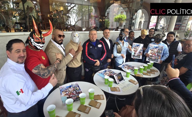 Xalapa se prepara para una noche de gala: Triple A regresa a la Arena Xalapa con “Lucha de Titanes 4”