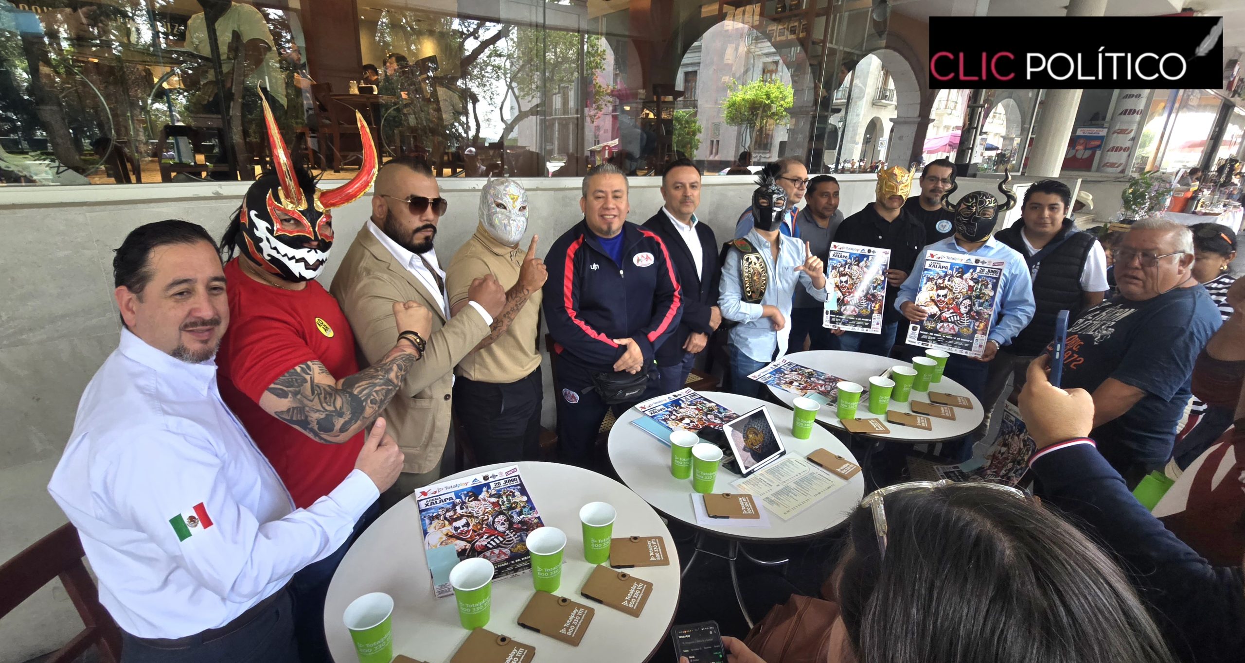 Xalapa se prepara para una noche de gala: Triple A regresa a la Arena Xalapa con “Lucha de Titanes 4”