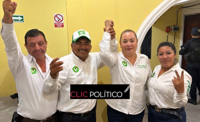 ​Pilar Guzmán recibe constancia de mayoría; PVEM y PT definen la elección en Tamiahua