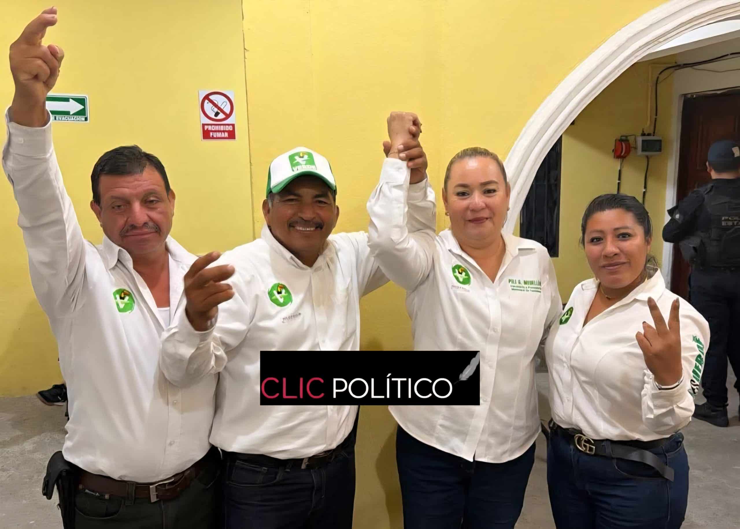 ​Pilar Guzmán recibe constancia de mayoría; PVEM y PT definen la elección en Tamiahua