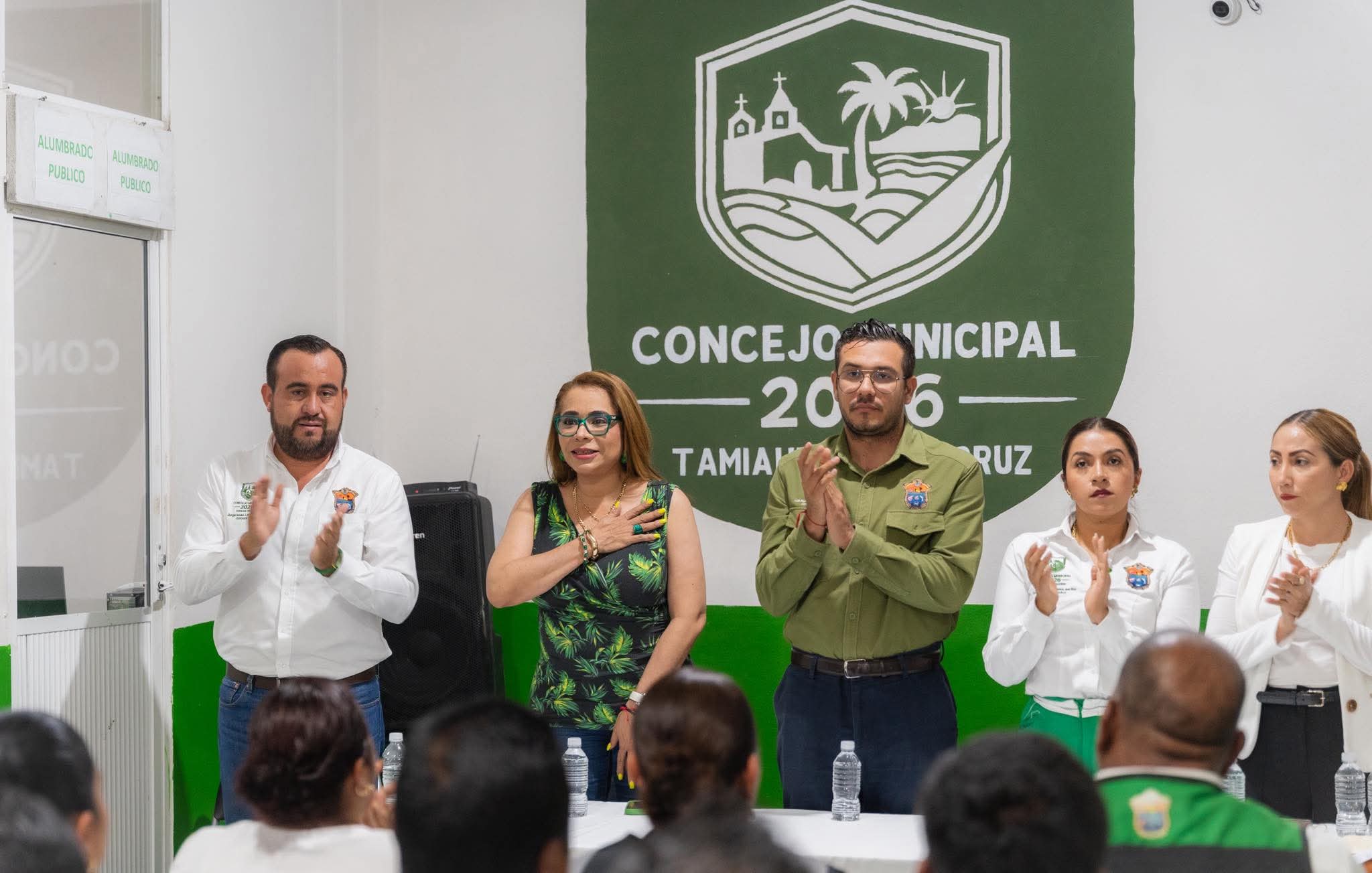 CONCLUYE OPERATIVO DE SEMANA SANTA EN TAMIAHUA CON RECONOCIMIENTO AL PERSONAL OPERATIVO