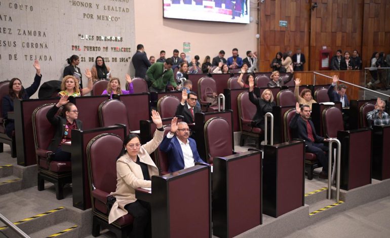 Aprueba Congreso de Veracruz el denominado “Plan B”, en materia electoral
