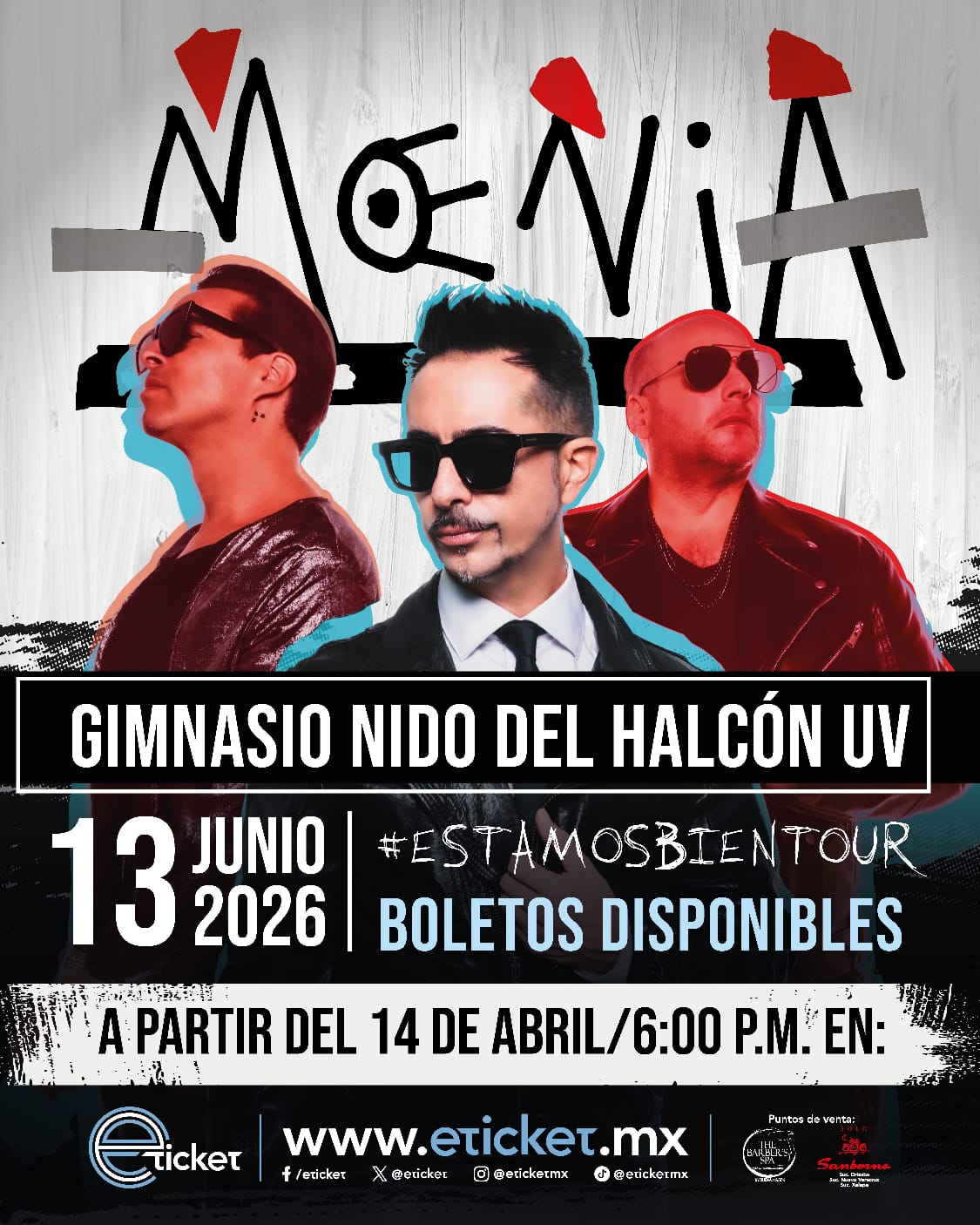 MOENIA REGRESA A XALAPA  CON UN SHOW ESPECTÁCULAR !