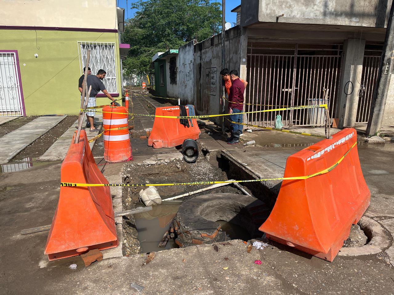 GOBIERNO DE POZA RICA BRINDA ATENCIÓN OPORTUNA ANTE LLUVIAS REGISTRADAS EN POZA RICA