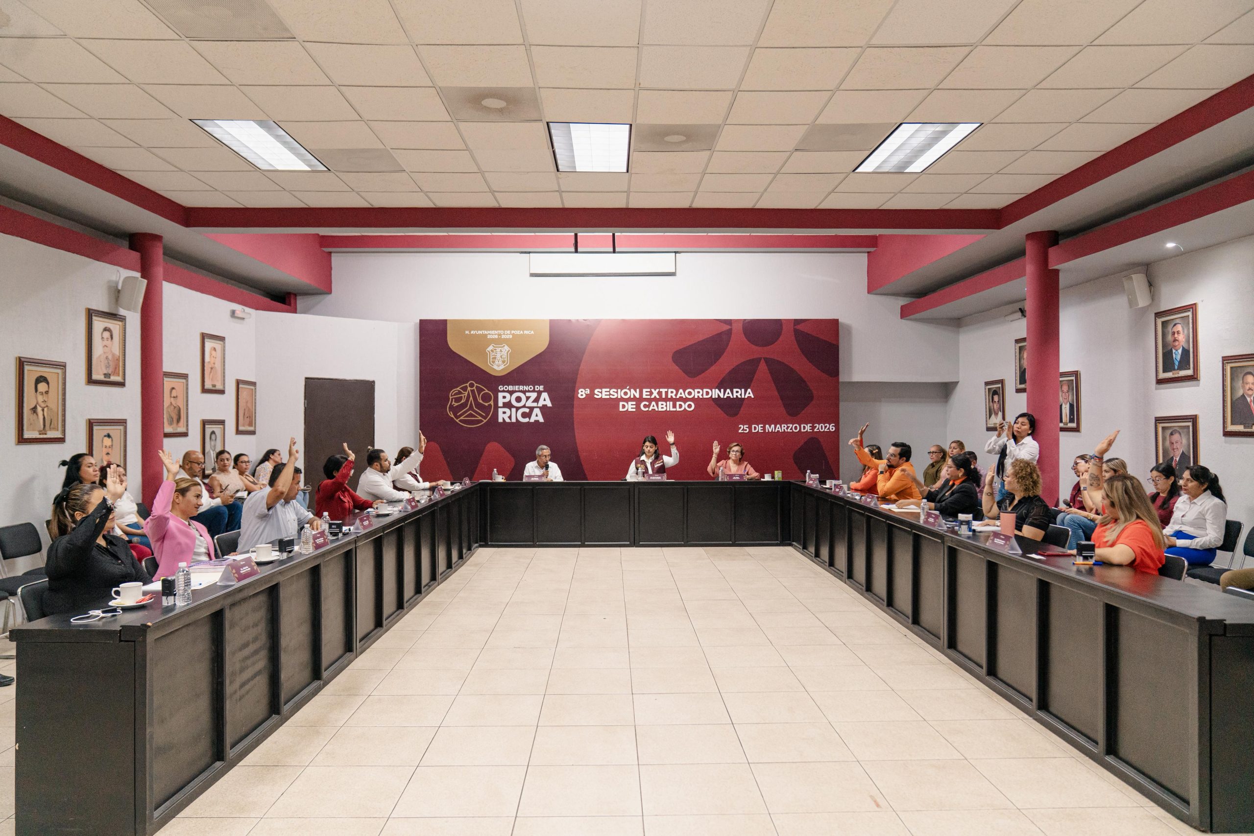 Por unanimidad Cabildo de Poza Rica, aprueba reforma constitucional con enfoque de igualdad