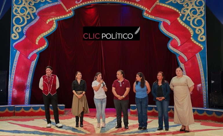🎪 ¡Magia bajo la carpa! Más de 300 niños de Banderilla disfrutan función especial de circo